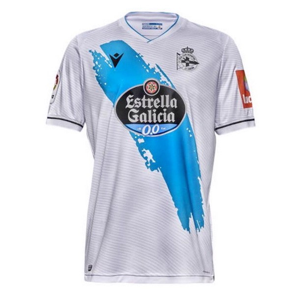 Thailandia Maglia Deportivo La Coruna Away 20/21 Bianco